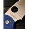 Нож складной Spyderco SC41GPCBL5 Native 5, CPM SPY 27 Blade, Cobalt Blue G-10 Handle