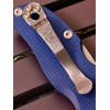 Нож складной Spyderco SC41GPCBL5 Native 5, CPM SPY 27 Blade, Cobalt Blue G-10 Handle