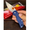 Нож складной Spyderco SC41GPCBL5 Native 5, CPM SPY 27 Blade, Cobalt Blue G-10 Handle