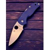Нож складной Spyderco SC41GPCBL5 Native 5, CPM SPY 27 Blade, Cobalt Blue G-10 Handle
