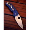 Нож складной Spyderco SC41GPCBL5 Native 5, CPM SPY 27 Blade, Cobalt Blue G-10 Handle