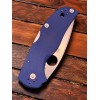 Нож складной Spyderco SC41GPCBL5 Native 5, CPM SPY 27 Blade, Cobalt Blue G-10 Handle