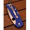 Нож складной Spyderco SC41GPCBL5 Native 5, CPM SPY 27 Blade, Cobalt Blue G-10 Handle