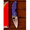 Нож складной Spyderco SC41GPCBL5 Native 5, CPM SPY 27 Blade, Cobalt Blue G-10 Handle