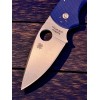 Нож складной Spyderco SC41GPCBL5 Native 5, CPM SPY 27 Blade, Cobalt Blue G-10 Handle
