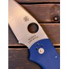 Нож складной Spyderco SC41GPCBL5 Native 5, CPM SPY 27 Blade, Cobalt Blue G-10 Handle