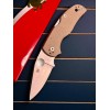Нож складной Spyderco SC41MPCW5 Native 5, CruWear Blade, Canvas Micarta Handle