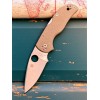 Нож складной Spyderco SC41MPCW5 Native 5, CruWear Blade, Canvas Micarta Handle