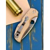 Нож складной Spyderco SC41MPCW5 Native 5, CruWear Blade, Canvas Micarta Handle