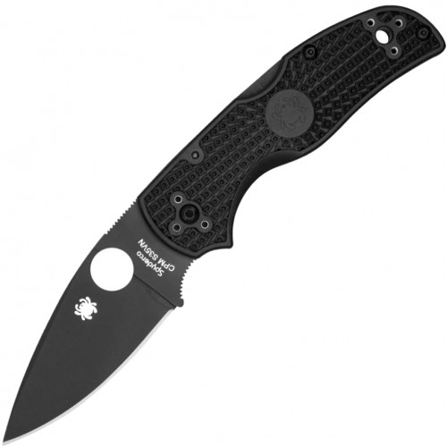 Нож складной Spyderco Native 5, Black Blade