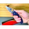 Нож складной Spyderco Native 5, SPY27 Blade, Blue Handle