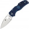 Нож складной Spyderco SC41PDBL5 Native 5, S110 Blade, Blue Handle