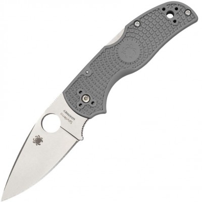 Нож складной Spyderco SC41PGY5 Native 5, Maxamet Blade