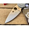 Нож складной Spyderco SC41PGY5 Native 5, Maxamet Blade