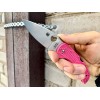 Нож складной Spyderco Native 5, Pink FRN Handles