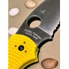 Нож складной Spyderco Native 5 Salt, Serrated Blade