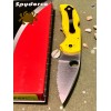Нож складной Spyderco Native 5 Salt, Serrated Blade
