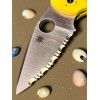 Нож складной Spyderco Native 5 Salt, Serrated Blade