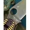 Нож складной Spyderco SC81GBKYLMCP2 Para Military 2 SALT, CPM MagnaCut Blade, Black - Yellow Handle