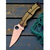 Нож складной Spyderco SC81GBKYLMCP2 Para Military 2 SALT, CPM MagnaCut Blade, Black - Yellow Handle