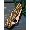 Нож складной Spyderco SC81GBKYLMCP2 Para Military 2 SALT, CPM MagnaCut Blade, Black - Yellow Handle