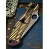 Нож складной Spyderco SC81GBKYLMCP2 Para Military 2 SALT, CPM MagnaCut Blade, Black - Yellow Handle