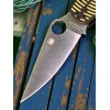 Нож складной Spyderco SC81GBKYLMCP2 Para Military 2 SALT, CPM MagnaCut Blade, Black - Yellow Handle