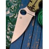 Нож складной Spyderco SC81GBKYLMCP2 Para Military 2 SALT, CPM MagnaCut Blade, Black - Yellow Handle