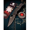 Нож складной Spyderco SC81GMCBKP2 Para Military 2 Salt, Black MagnaCut Blade, Black Handle