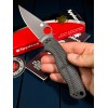 Нож складной Spyderco SC81GMCBKP2 Para Military 2 Salt, Black MagnaCut Blade, Black Handle