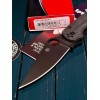 Нож складной Spyderco SC81GMCBKP2 Para Military 2 Salt, Black MagnaCut Blade, Black Handle