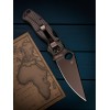 Нож складной Spyderco SC81GMCBKP2 Para Military 2 Salt, Black MagnaCut Blade, Black Handle
