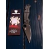 Нож складной Spyderco SC81GMCBKP2 Para Military 2 Salt, Black MagnaCut Blade, Black Handle