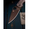 Нож складной Spyderco SC81GMCBKP2 Para Military 2 Salt, Black MagnaCut Blade, Black Handle