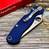 Нож складной Spyderco SC81GPCBL2 Para Military 2, Cobalt Blue Handle