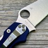 Нож складной Spyderco SC81GPCBL2 Para Military 2, Cobalt Blue Handle