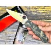 Нож складной Spyderco Para-Military 2, S45VN Blade, Camo Handle