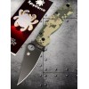 Нож складной Spyderco SC81GPCMOBK2 Para-Military 2, S45VN Black Blade, Camo Handle Нож складной Spyderco SC81GPCMOBK2 Para-Military 2, S45VN Black Blade, Camo Handle