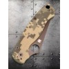 Нож складной Spyderco SC81GPCMOBK2 Para-Military 2, S45VN Black Blade, Camo Handle Нож складной Spyderco SC81GPCMOBK2 Para-Military 2, S45VN Black Blade, Camo Handle