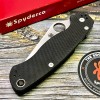 Нож складной Spyderco SC81GS2 Para-Military 2, Spyder Edge Blade