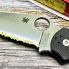 Нож складной Spyderco SC81GS2 Para-Military 2, Spyder Edge Blade