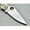 Нож складной Spyderco SC81MPCW2 Para-Military 2, Cru-Wear Blade, Brown Canvas Handle