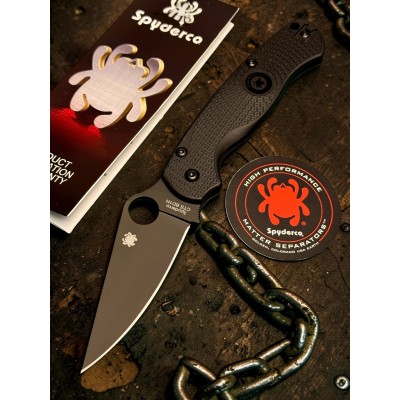 Нож складной Spyderco SC81PBBK2 Para Military 2, CTS-BD1N Black Blade, FRN Handle Нож складной Spyderco SC81PBBK2 Para Military 2, CTS-BD1N Black Blade, FRN Handle