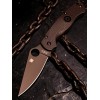 Нож складной Spyderco SC81PBBK2 Para Military 2, CTS-BD1N Black Blade, FRN Handle Нож складной Spyderco SC81PBBK2 Para Military 2, CTS-BD1N Black Blade, FRN Handle