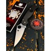 Нож складной Spyderco SC81PBK2 Para Military 2, CTS-BD1 Blade, FRN Handle
