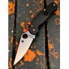 Нож складной Spyderco SC81PBK2 Para Military 2, CTS-BD1 Blade, FRN Handle