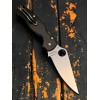 Нож складной Spyderco SC81PBK2 Para Military 2, CTS-BD1 Blade, FRN Handle