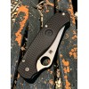 Нож складной Spyderco SC81PBK2 Para Military 2, CTS-BD1 Blade, FRN Handle