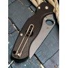 Нож складной Spyderco SC81SBK2 Para Military 2, CTS-BD1N Serrated Blade, FRN Handle