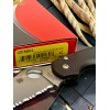 Нож складной Spyderco SC81SBK2 Para Military 2, CTS-BD1N Serrated Blade, FRN Handle